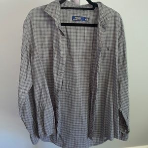 POLO Ralph Lauren button down long sleeve